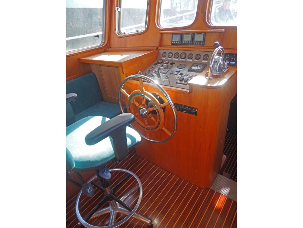 Wheelhouse, Accommodation